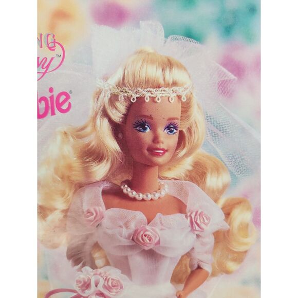 RARE Designer Signed Mattel Wedding Fantasy Special Edition Barbie Bride Groom - Picture 7 of 12